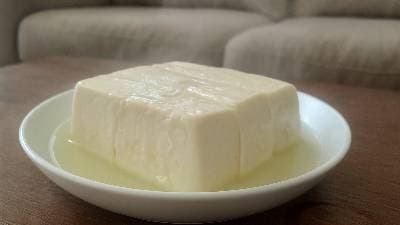 Homemade Tofu