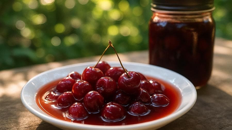 Homemade Cherry