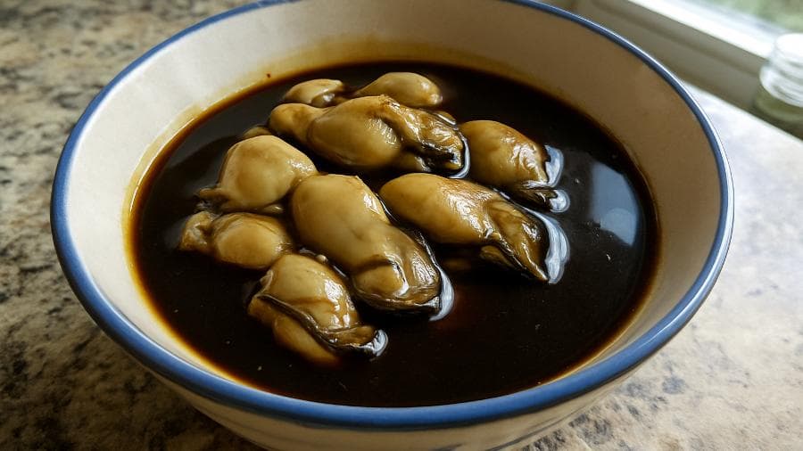 Homemade Oyster Sauce