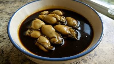 Homemade Oyster Sauce