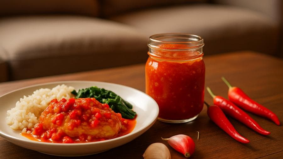 Homemade Hot Sauce