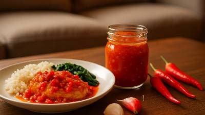 Homemade Hot Sauce