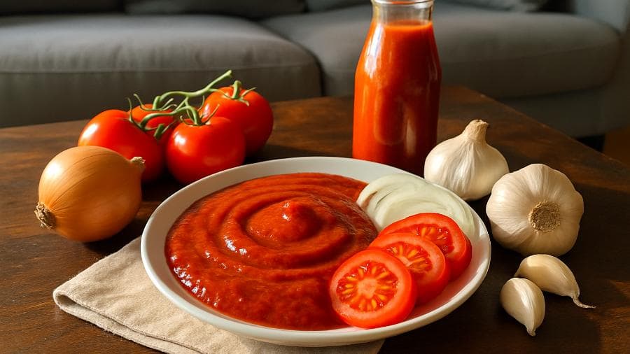Homemade Ketchup