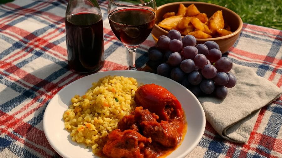 Homemade Wine from Scratch