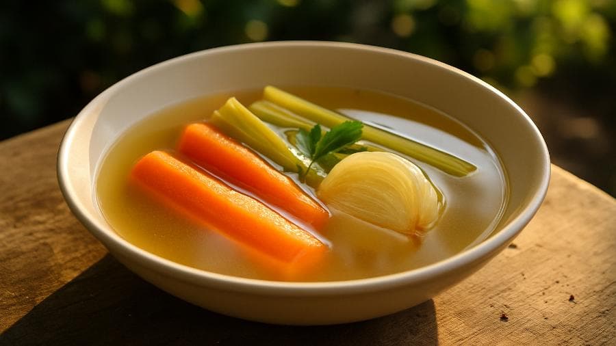 Homemade Vegetable Broth
