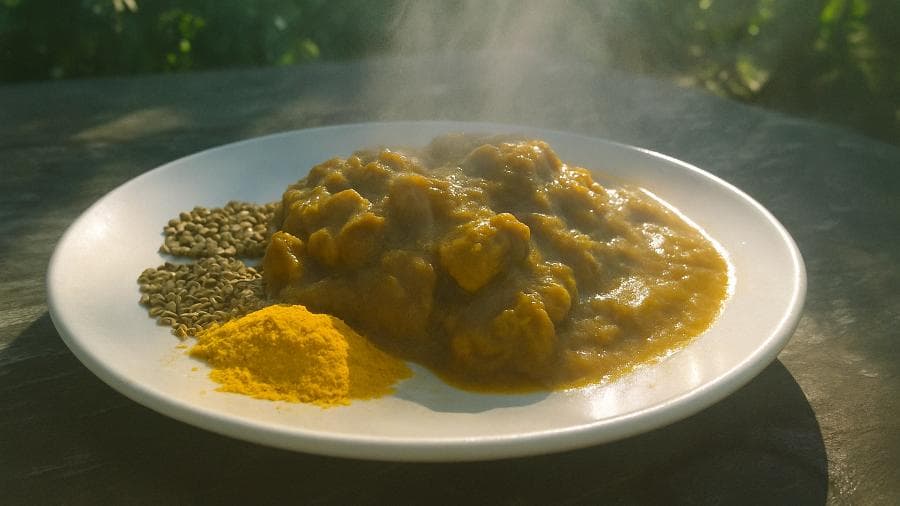 Homemade Curry Powder