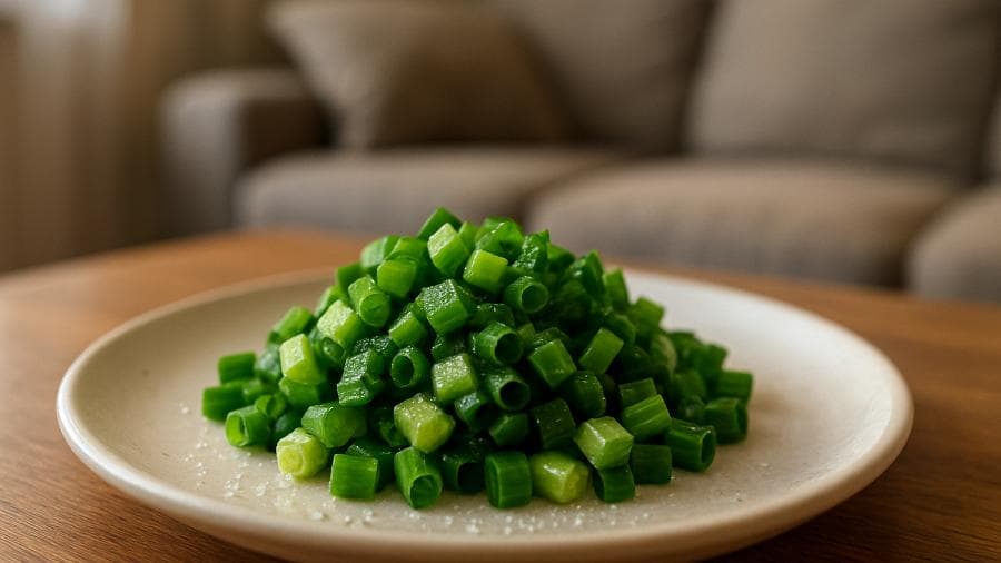 Homemade Green Onion