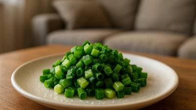 Homemade Green Onion