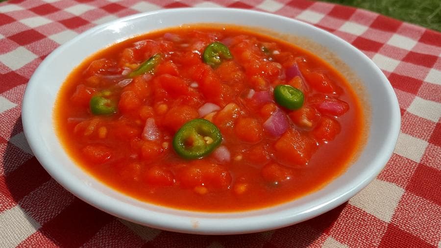 Homemade Salsa or Hot Sauce