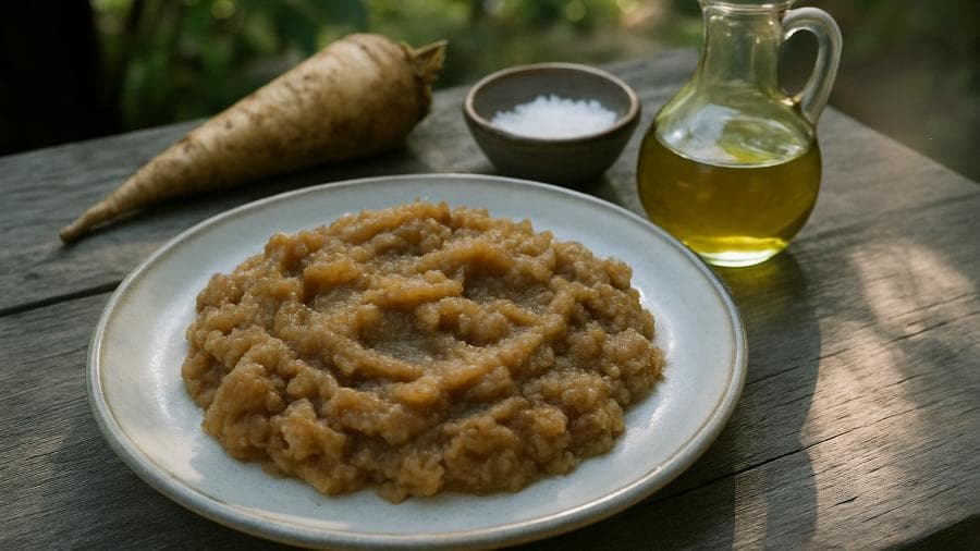 Homemade Root (Root Vegetal Essence)