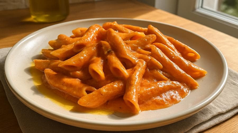 Creamy Tomato Pasta