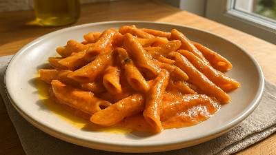 Creamy Tomato Pasta