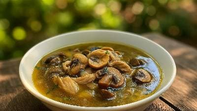 Chicken Mushroom Soup