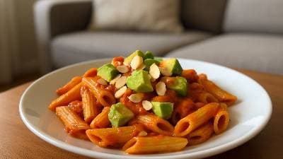 Avocado Tomato Pasta