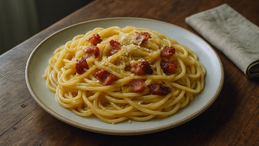 Spaghetti Carbonara