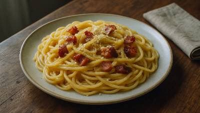 Spaghetti Carbonara
