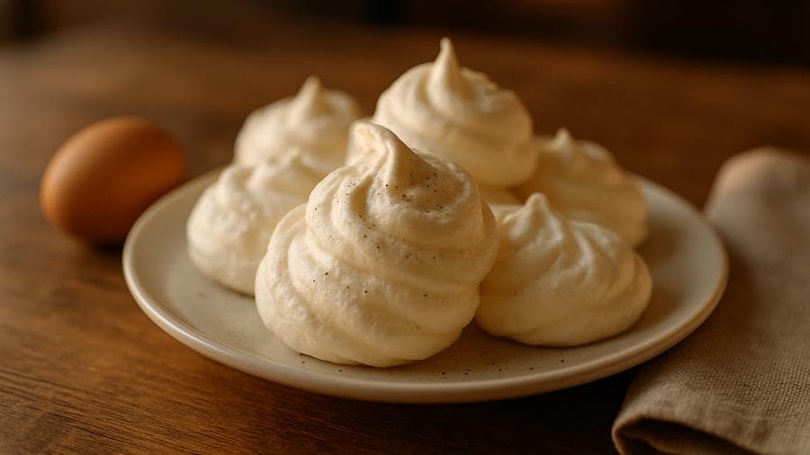 Fluffy Classic Meringue