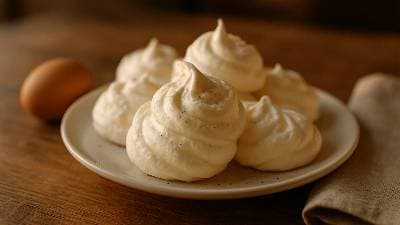 Fluffy Classic Meringue