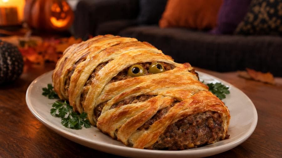 Mummy Meatloaf