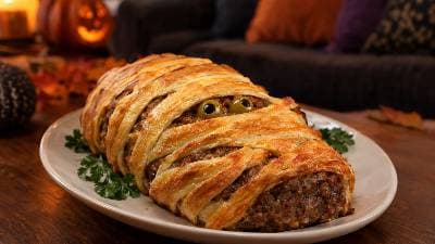 Mummy Meatloaf