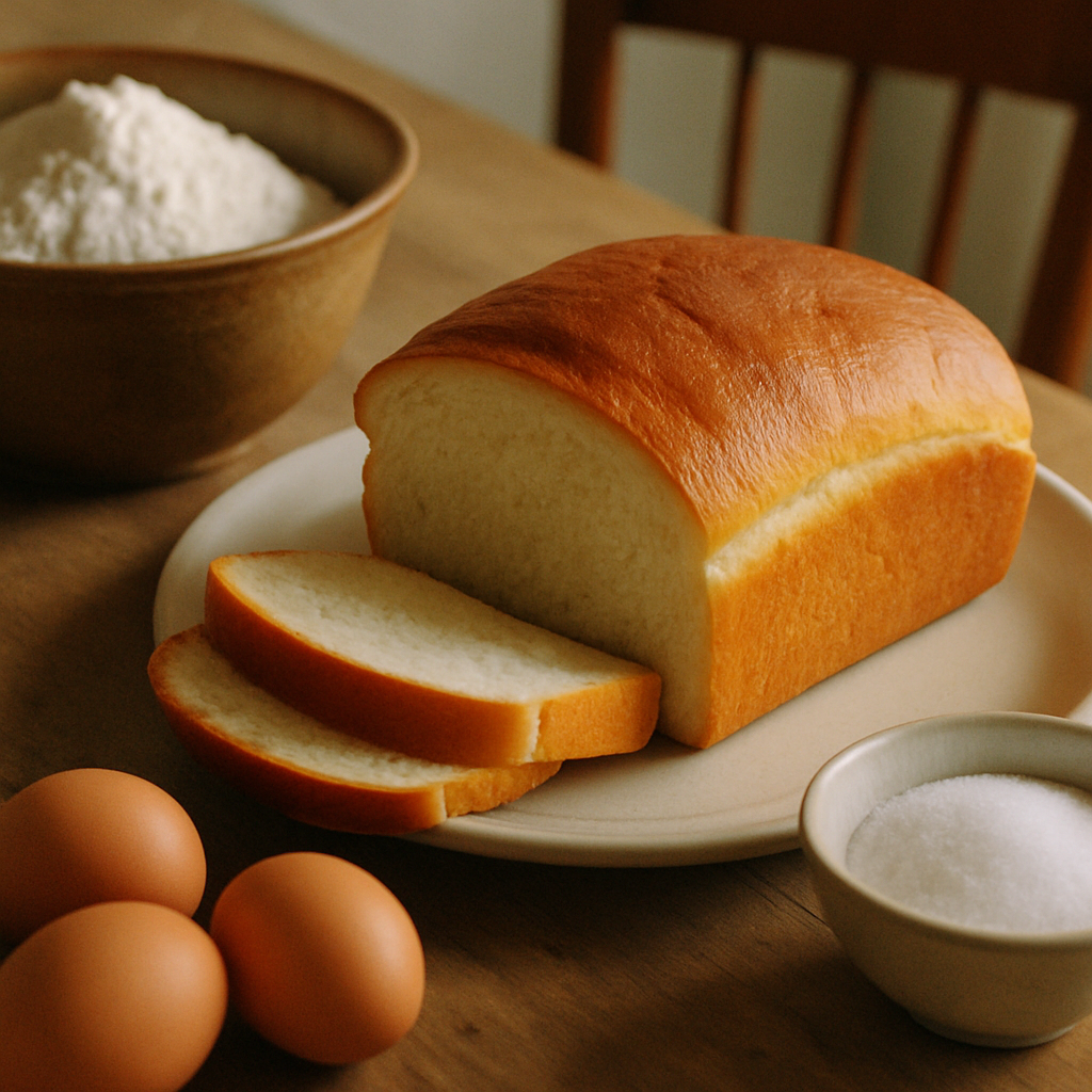 Sweet Egg Loaf