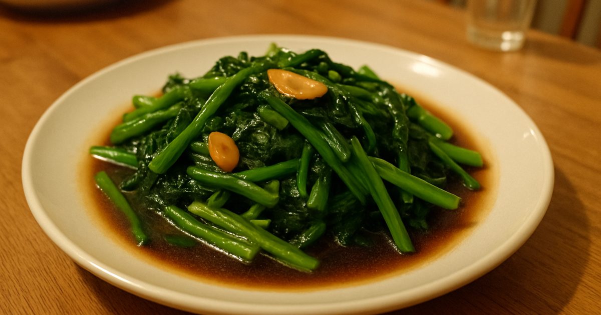 Garlic Stir-Fried Vegetables