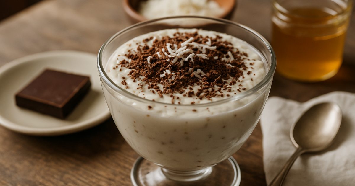 Creamy Coconut Yogurt Parfait with Dark Chocolate - Lisa's Delight