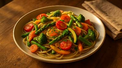 Pasta Primavera Mia