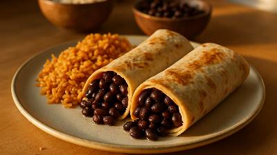 Black Bean Burritos Carlos