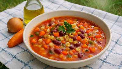Minestrone Soup from Lucia