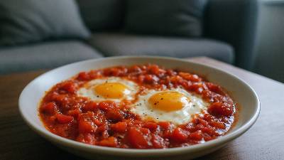 Shakshuka Classic from Ahmed