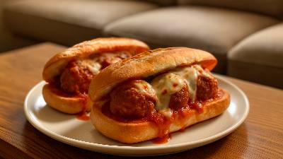 Italian Meatball Subs Aria