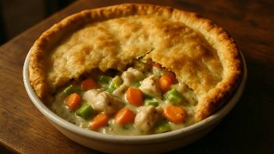 Classic Chicken Pot Pie Margaret