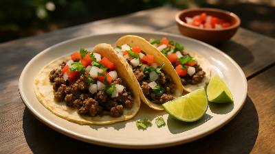 Beef Tacos Alejandro