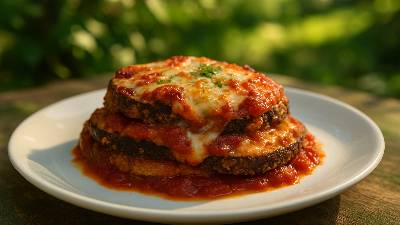 Eggplant Parmesan Mia