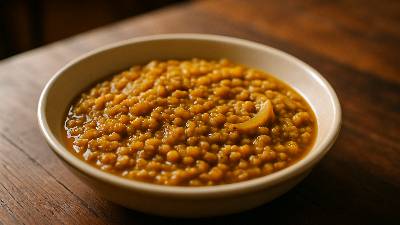 Spicy Lentil Curry Anjali