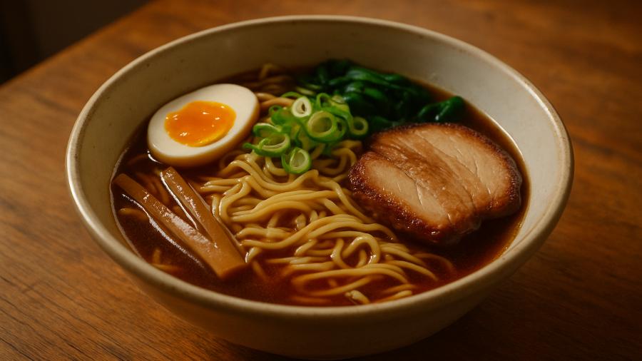 Shoyu Ramen Wang