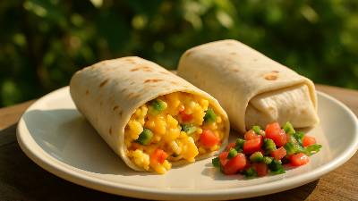 Classic Breakfast Burritos from Maria