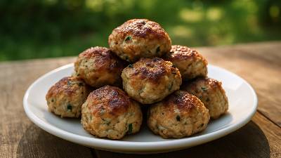 Turkey Meatballs Alice's Classic Recipe