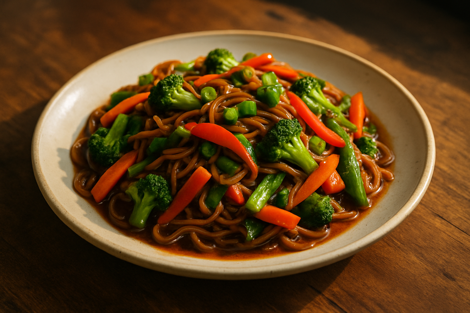 Soba Noodle Stir-Fry Hana
