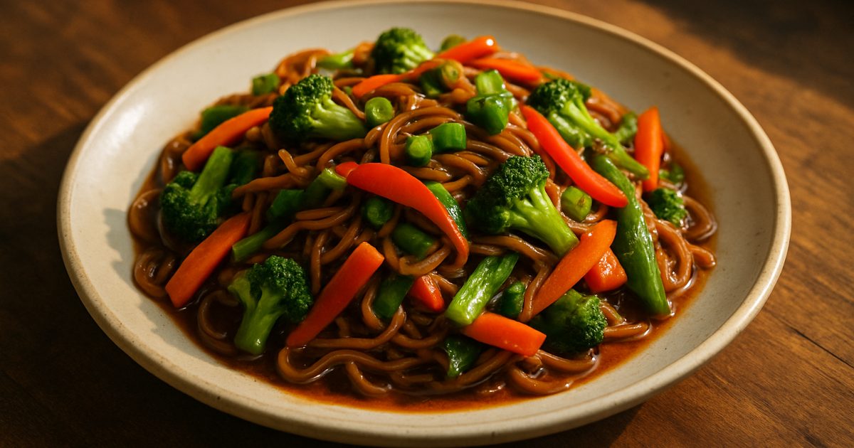 Soba Noodle Stir-Fry Hana
